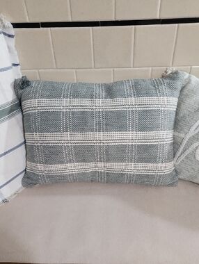 THRESHOLD throw Pillow